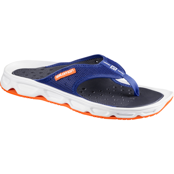 Salomon RX BREAK Sandalias Hombre - Azul Marino / Blancas - Colombia (41502-GEAH)